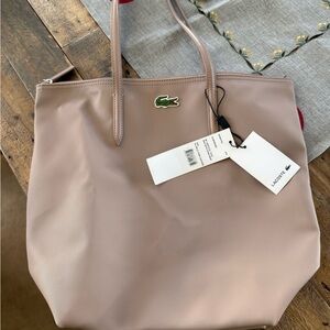 Lacoste tote bag